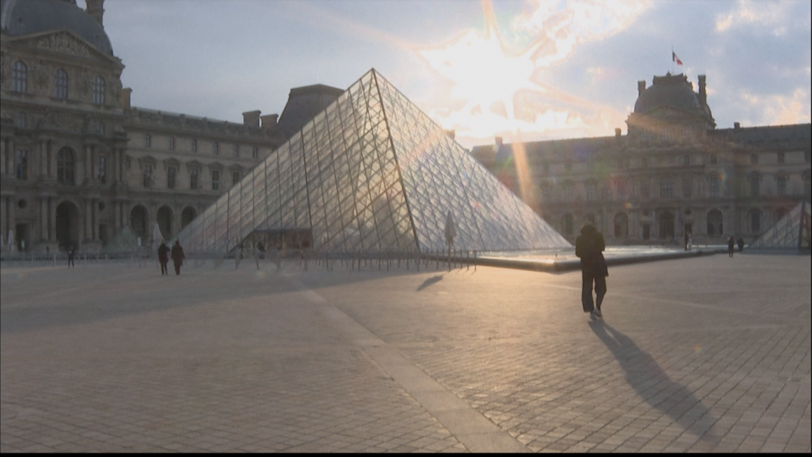 Still lives and more dynamic, moving forms at the Louvre