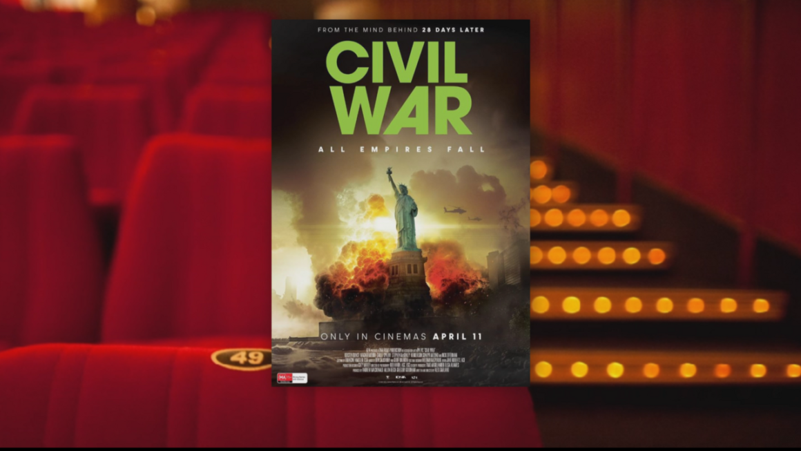 Film show: ‘Civil War’, an entertaining and unsettling vision of a divided America