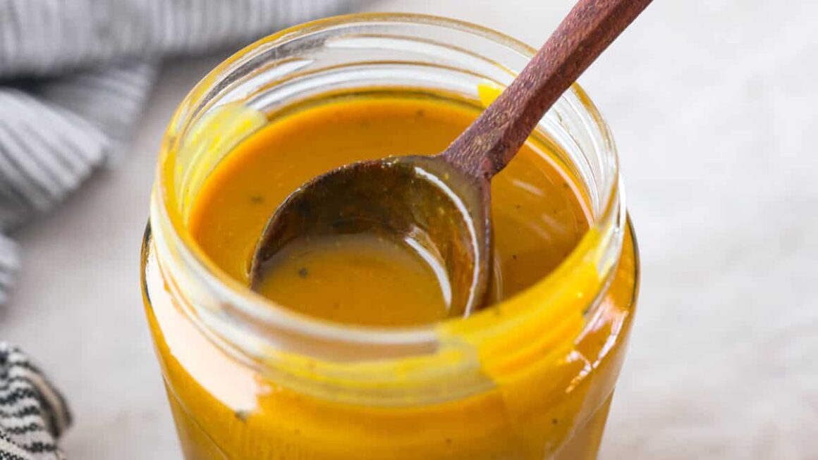 Mustard BBQ Sauce Recipe (Carolina BBQ Sauce)