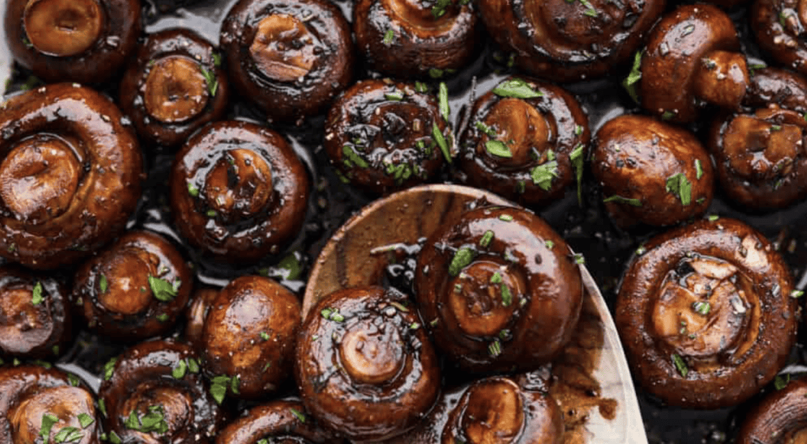 Garlic Balsamic Mushrooms Recipe | The Recipe Critic