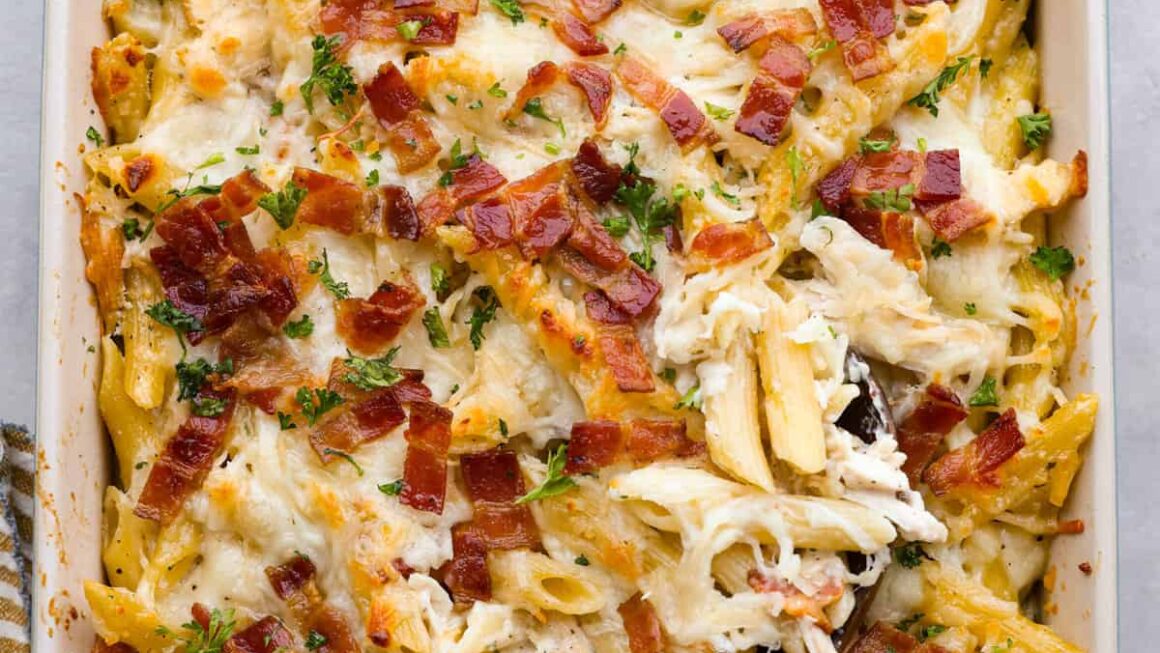 Chicken Bacon Ranch Casserole Recipe