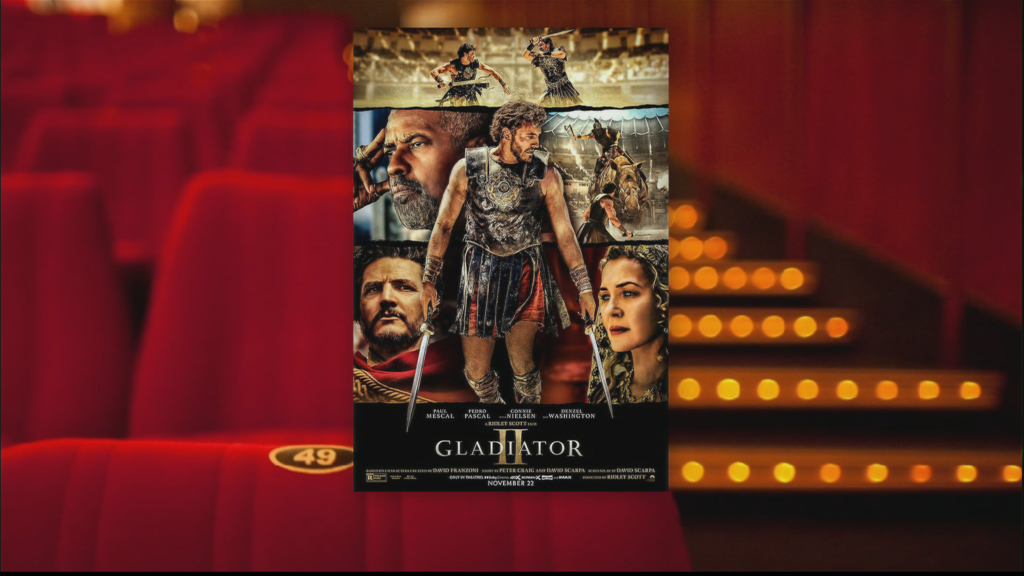 Film show: 'Gladiator II' marks Roman epic's return