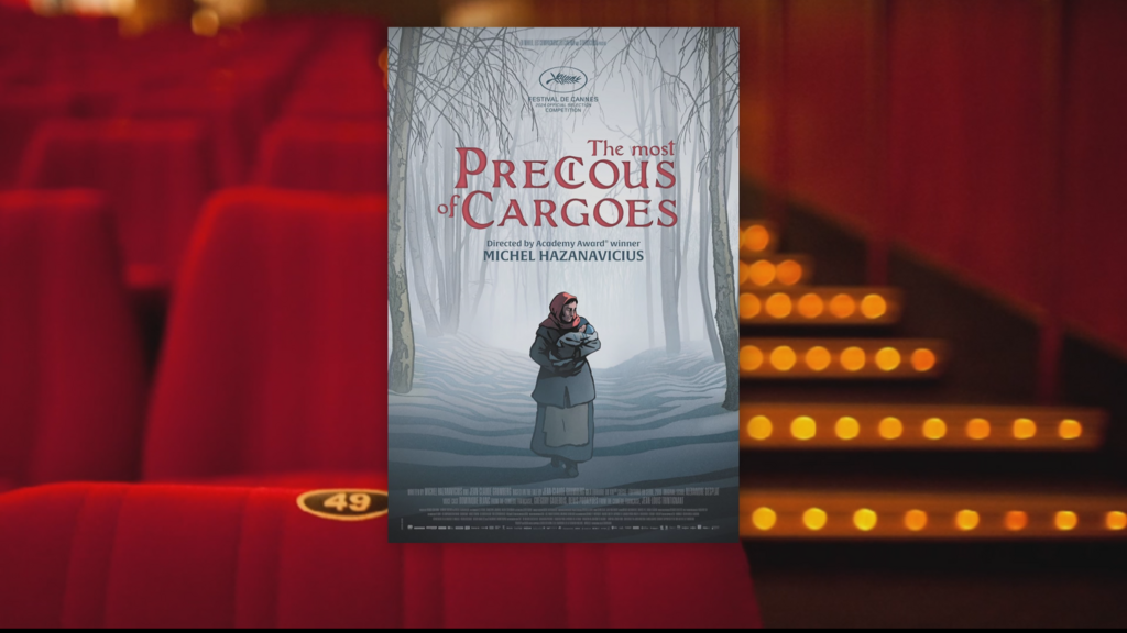 Film show: A poignant tale in 'The Most Precious of Cargoes'