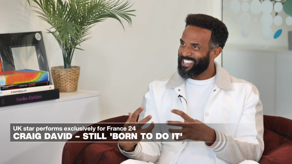 UK star Craig David: Still 'Born to Do It'