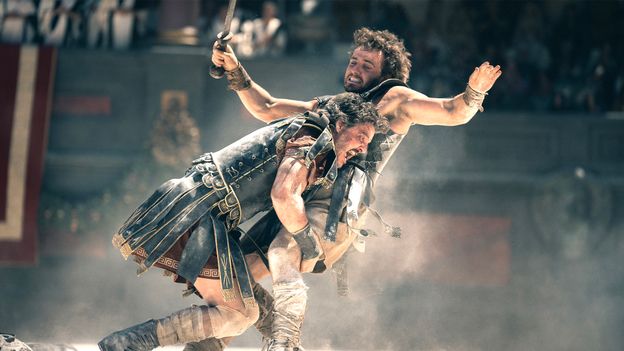 Did ships really battle in the Colosseum? The bizarre true stories that inspired Gladiator II