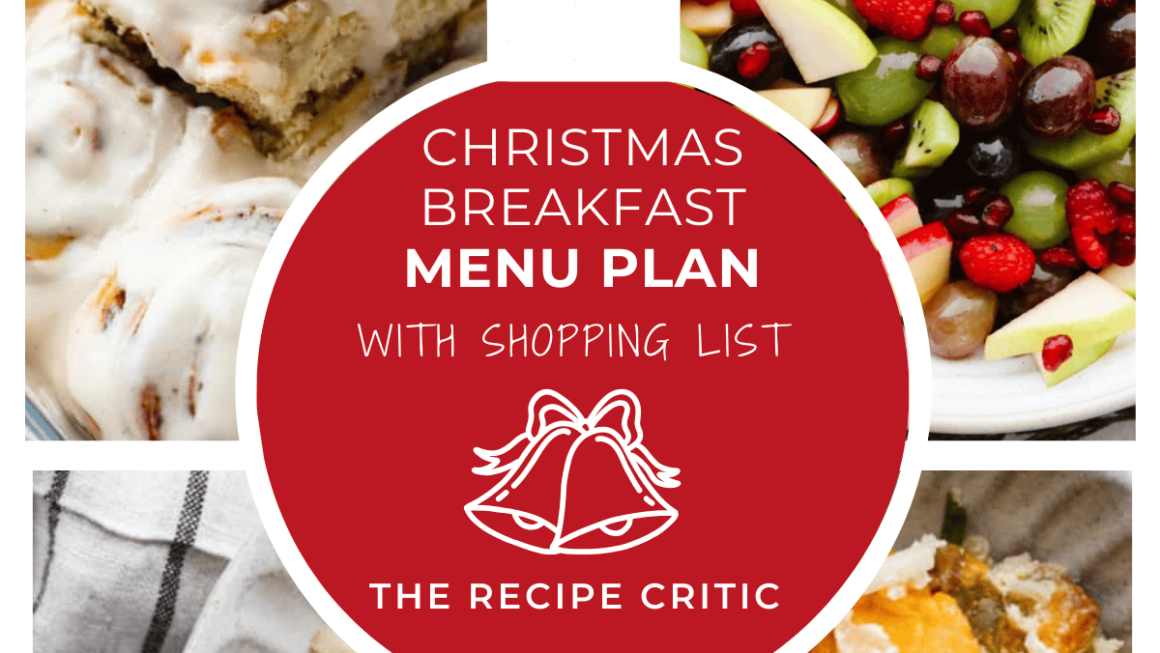 Christmas Breakfast Menu Plan | The Recipe Critic