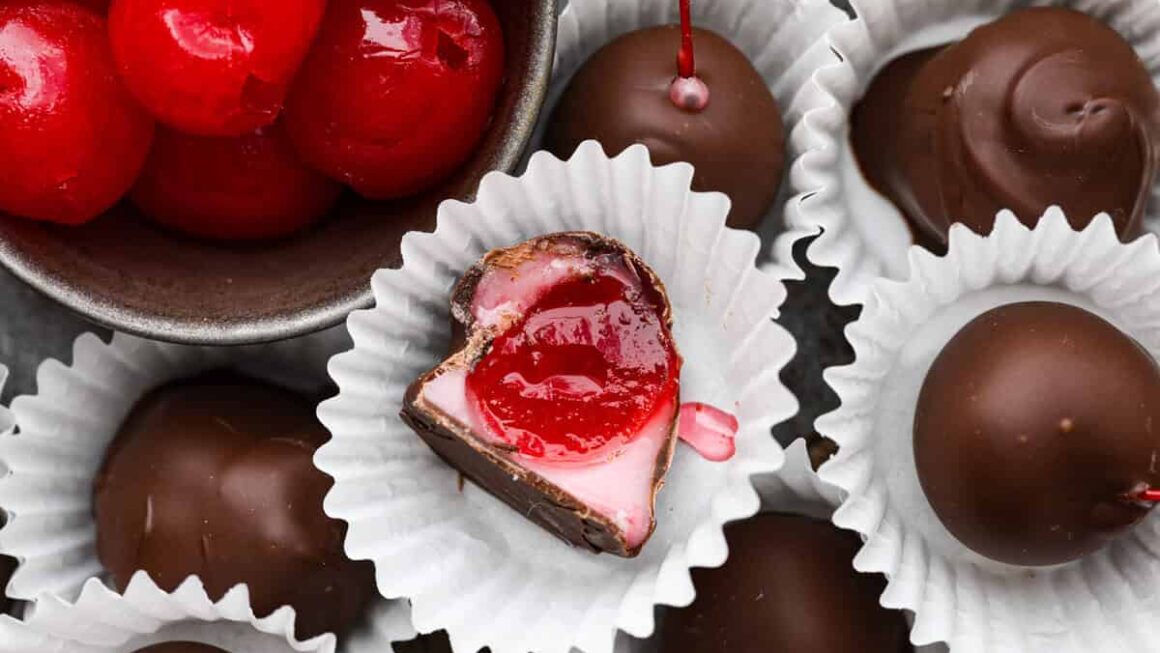 Homemade Cherry Cordials Recipe | The Recipe Critic