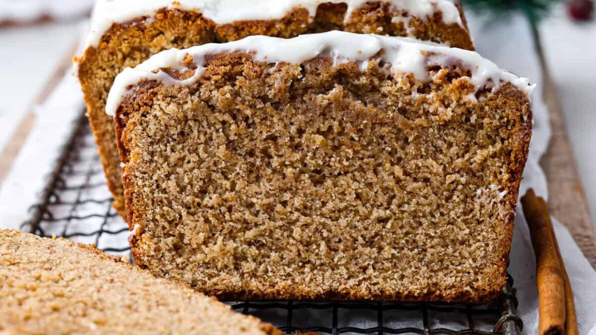 Starbucks Gingerbread Loaf Copycat | The Recipe Critic