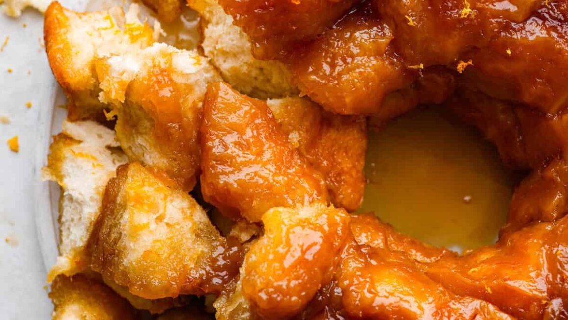 Orange Monkey Bread | The Recipe Critic