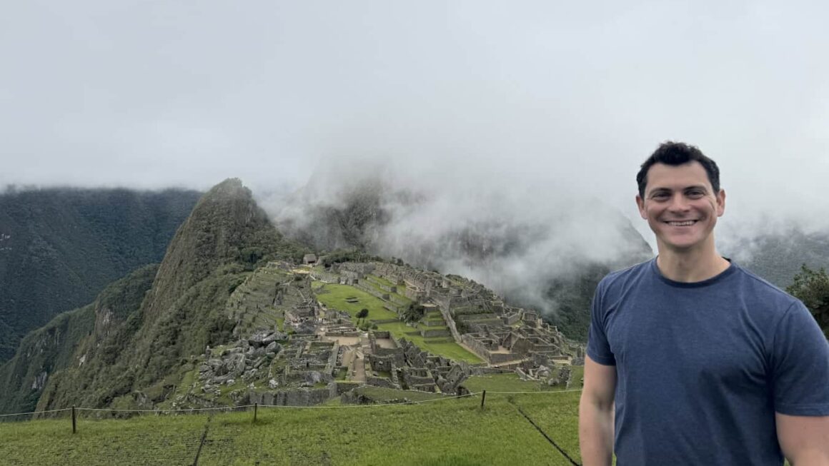 Hiking in the Footsteps of the Incas