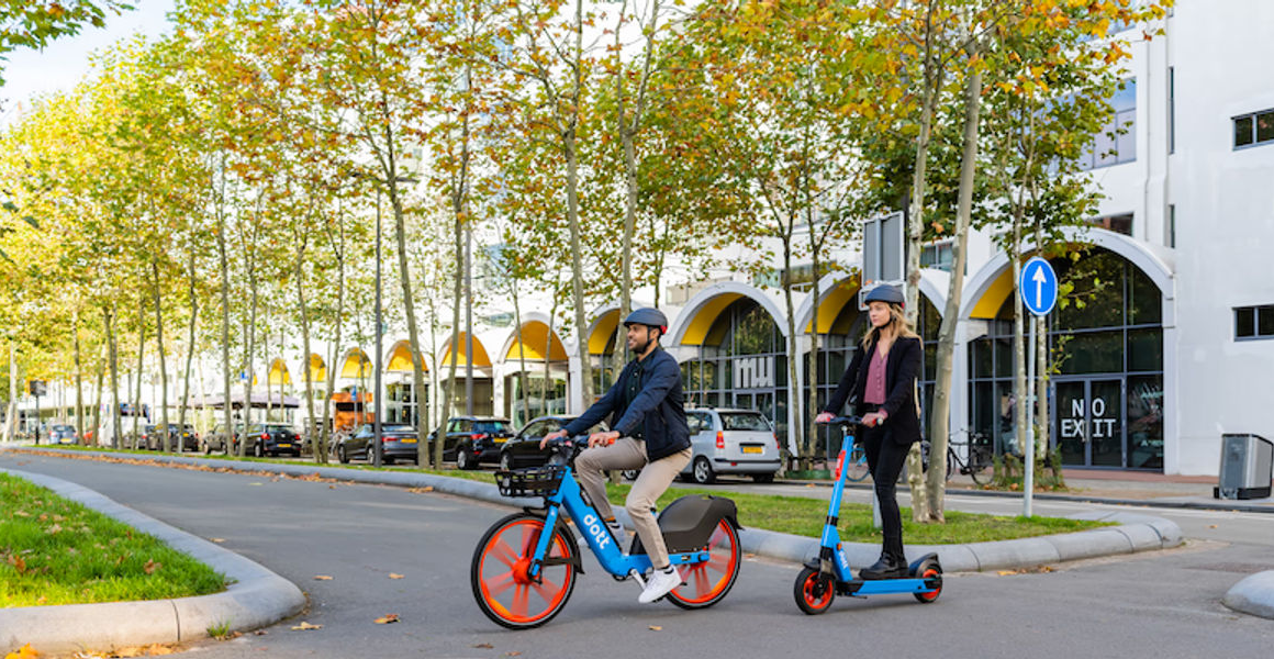 VIDEO: E-bikes and scooters take off
