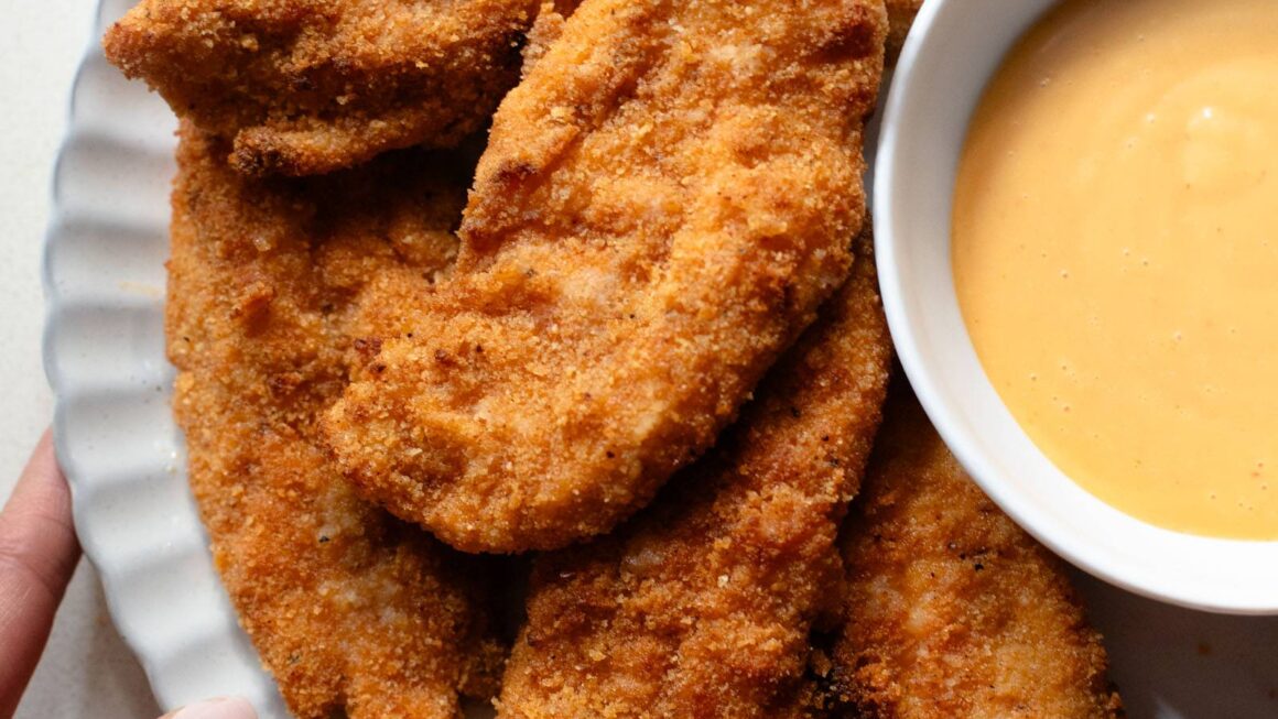 Yummy Air Fryer Chicken Tenders Recipe