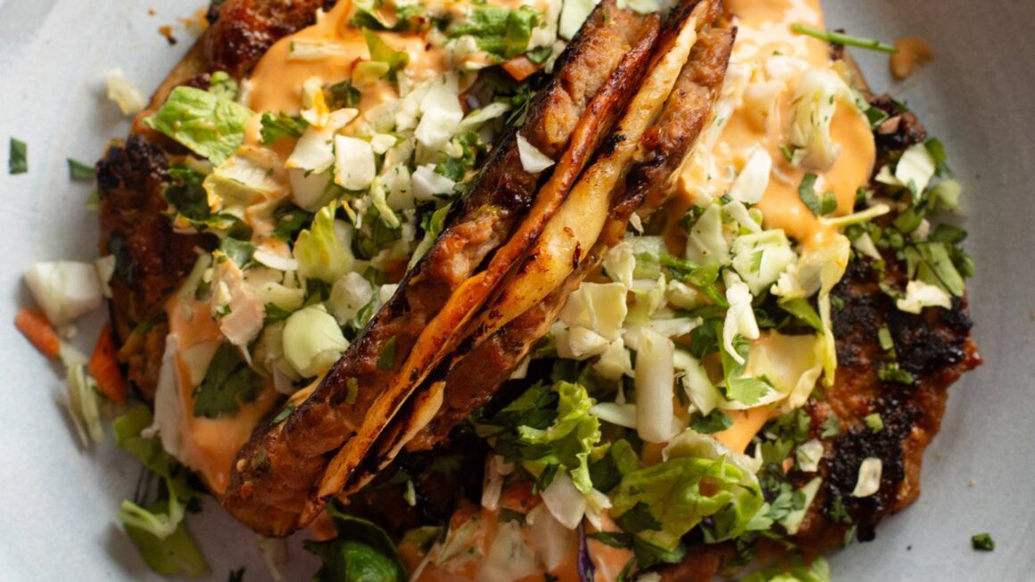 Brandon’s Egg Roll Tacos Recipe