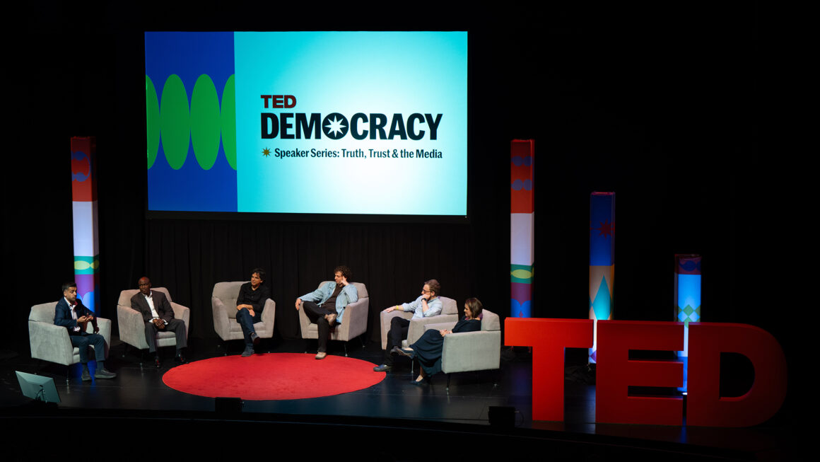 Bring TED Democracy LIVE to Your Area Library