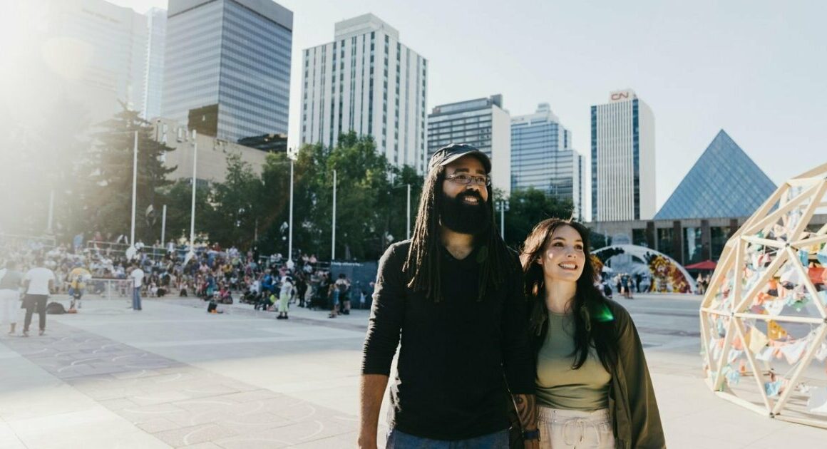 24 Hours in Downtown Edmonton| Explore Edmonton