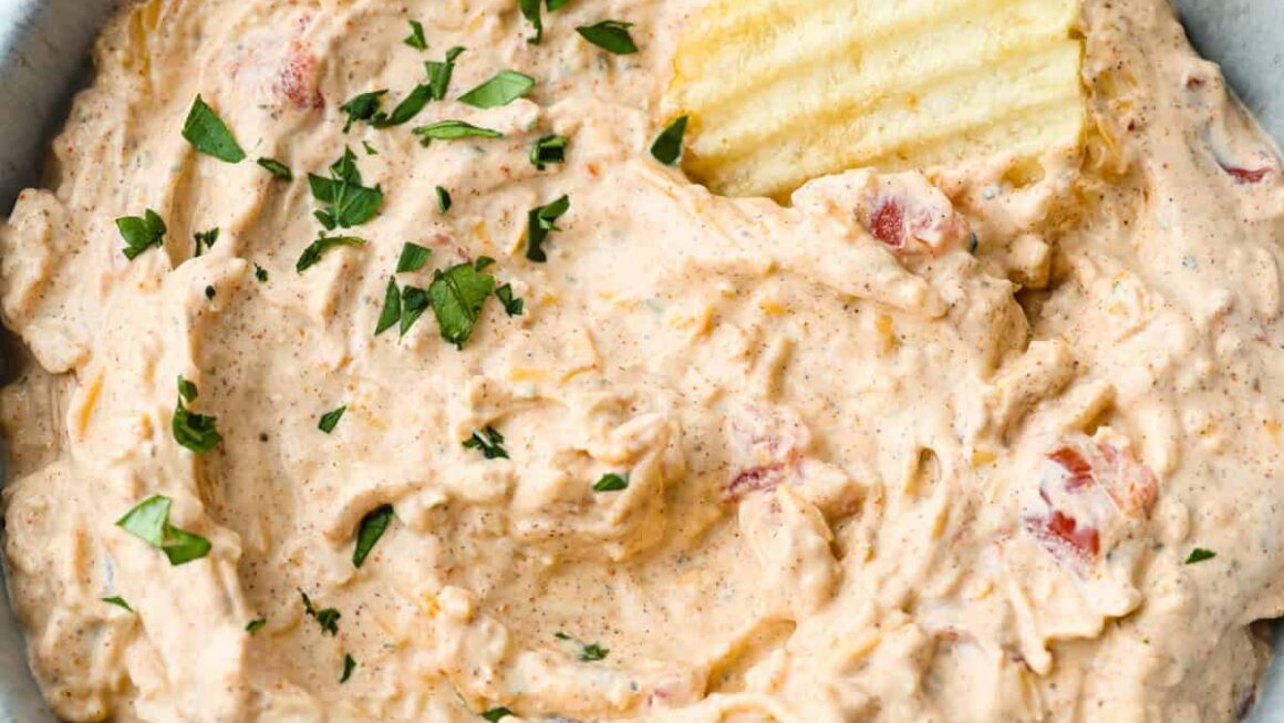 Boat Dip with Cream Cheese and Rotel