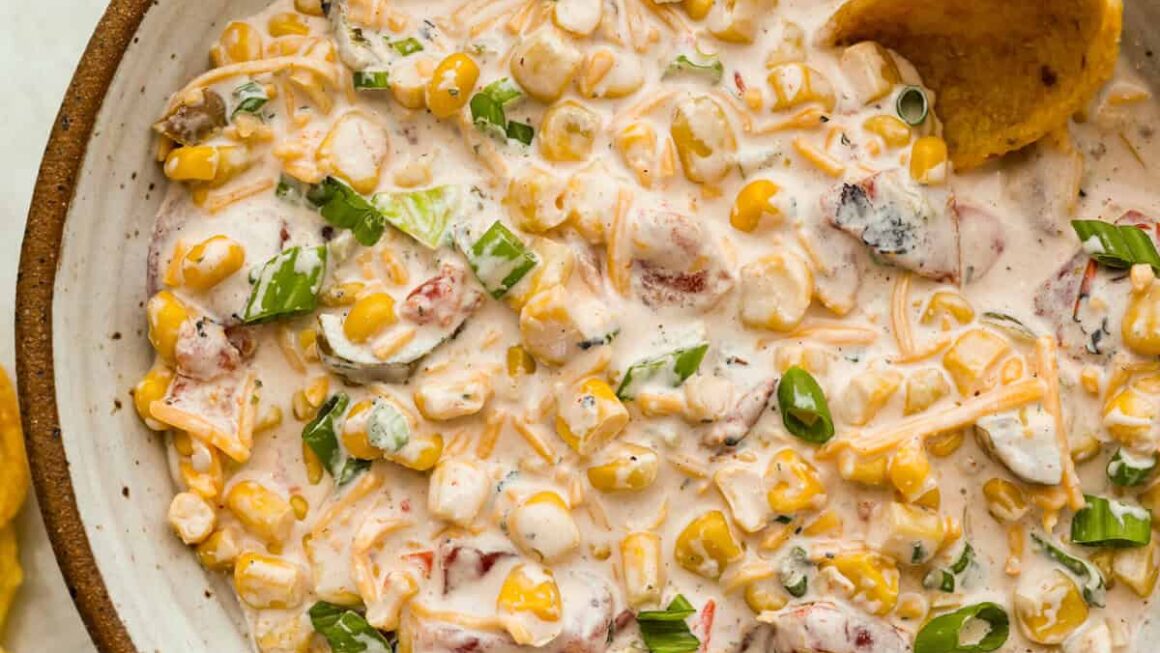 Creamy Crack Corn Dip Recipe