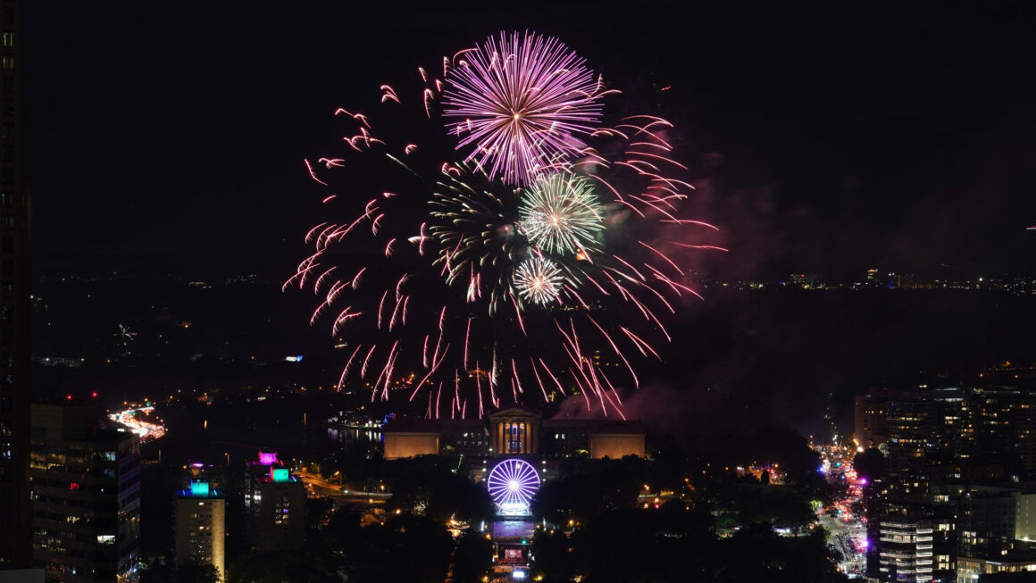 Your Guide to July 4th Fireworks in Philly for 2025
